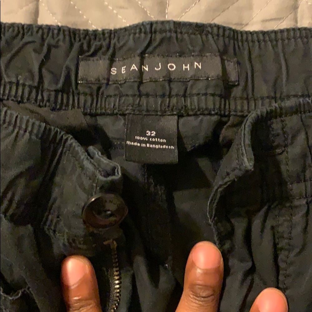 Sean John Black Pants (lightly worn)